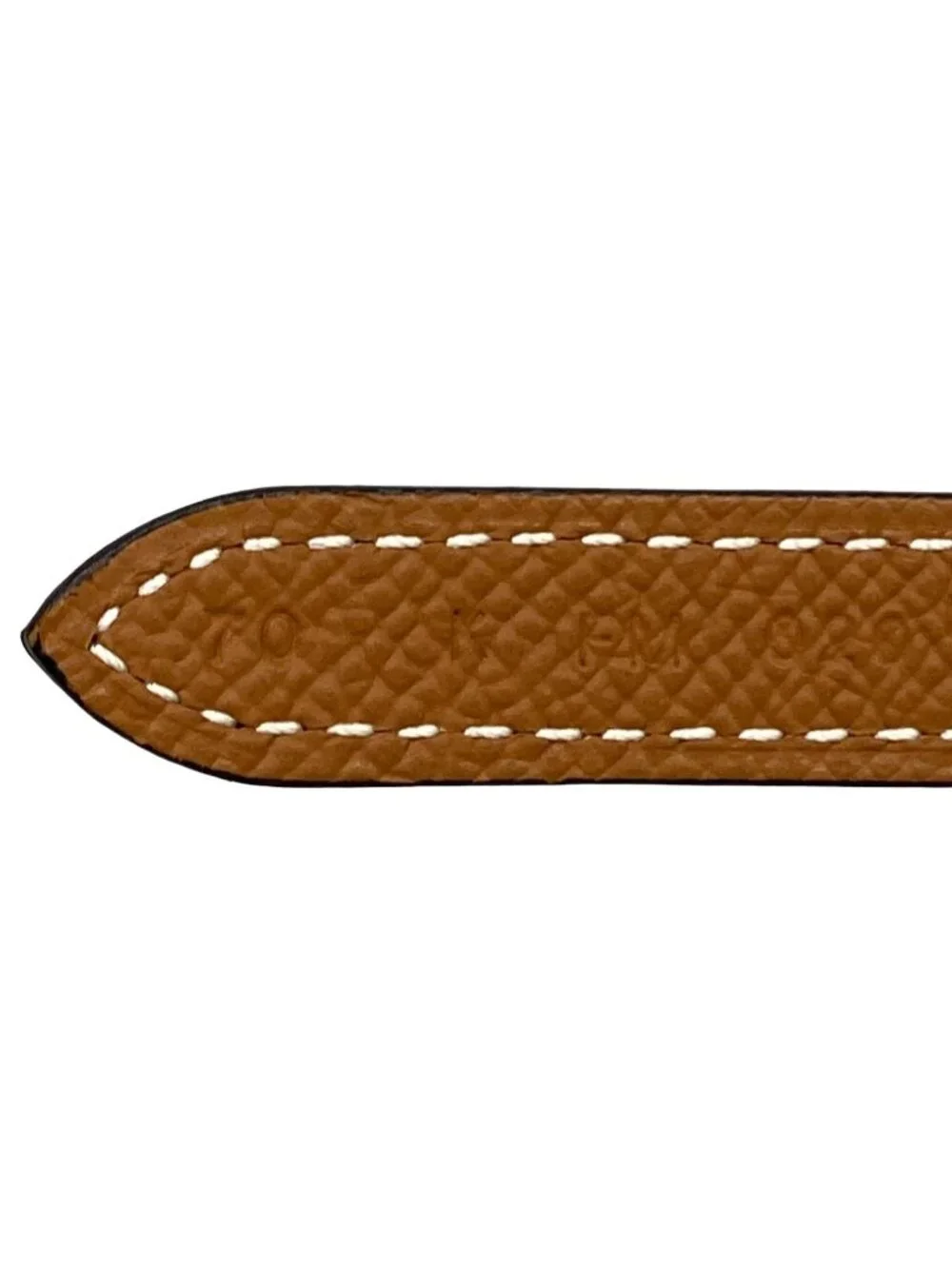 Hermes Belt 70 Black Chaine D'ancre Leather